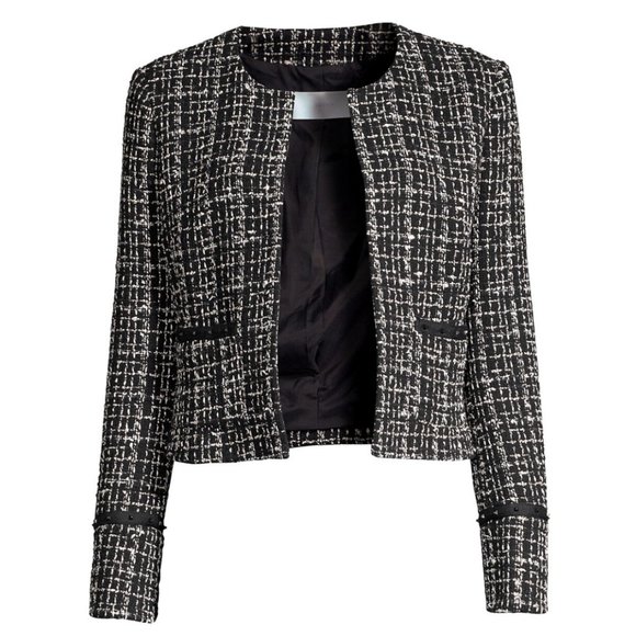 Hugo Boss Kalali Tweed Jacket - Picture 5 of 14